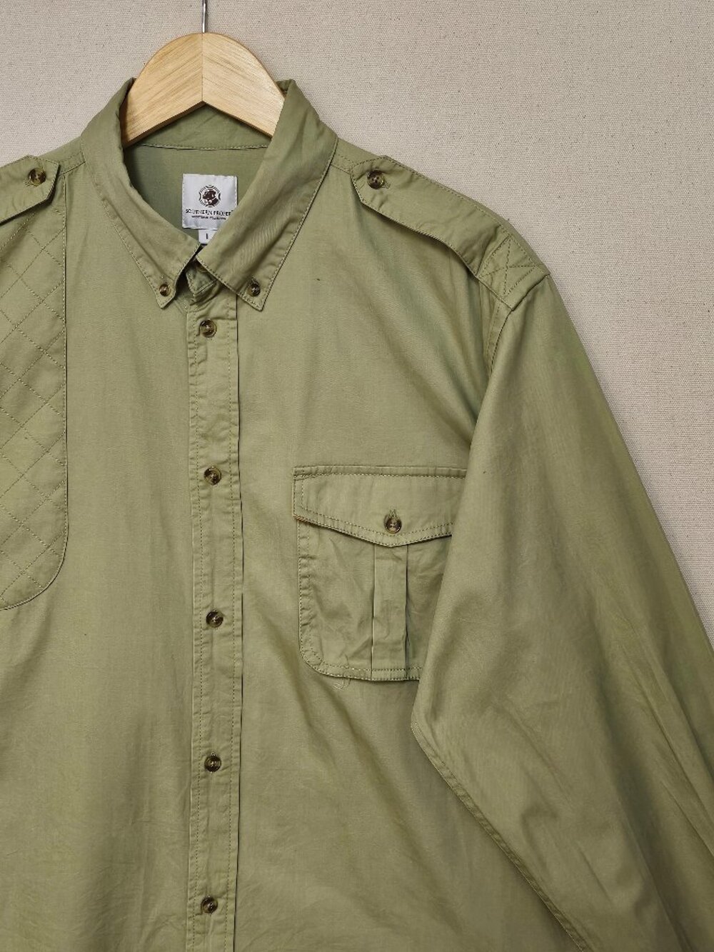 Southern Proper Shooting Sport Shirt L